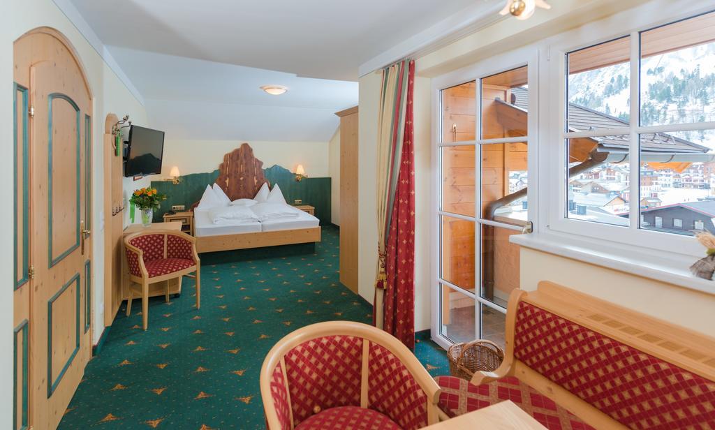 Landhaus St. Georg Obertauern Zimmer foto